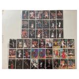 90 Basketball Card Collection
