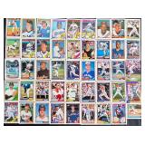 45 Baseball Card Collection