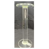 12ï¿½ Pottery Barn Glass Candleholder