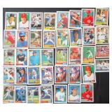 39 Baseball Card Collection