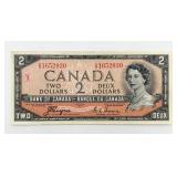 1954 Canadian $2 Note