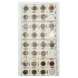 4 Sets of 1968-S - 1974-S Lincoln Pennies