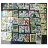 41 Football Card Collection