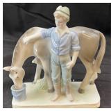 Blue Danube Figurine Boy/Horse