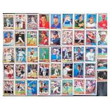 45 Baseball Card Collection