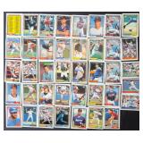 40 Baseball Card Collection