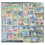 40 Baseball Card Collection