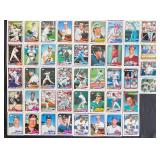 44 Baseball Card Collection