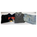 Menï¿½s Jeans, 2 Sweaters, T-Shirt