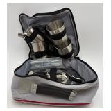 Stainless Steel Travel Camping/Picnic Utensil Set