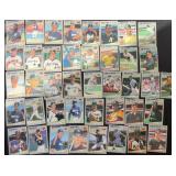 41 Baseball Card Collection