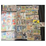 40 Baseball Card Collection