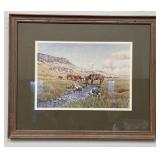 ï¿½Water Rightsï¿½ Signed/Numbered Tom Phillips