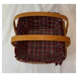 Longaberger Christmas Collection Basket