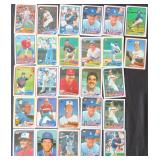 27 Baseball Card Collection