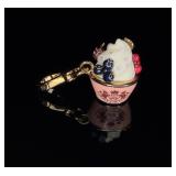 Juicy Couture Ice Cream Dish Charm