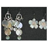 Sonoma Baroque Pearl Earring & Pearl Coin Earring