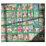 40 Baseball Card Collection