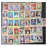 36 Baseball Card Collection