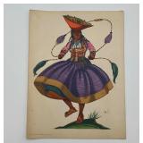 Vintage Peru ï¿½Native Danceï¿½ Menu