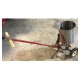 Cyclone Field Planter, Yard Decoration