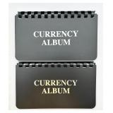 2 Currency Collection Albums