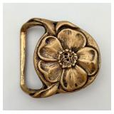 VTG Tech Ether Guild ï¿½Wildflowerï¿½ Brass Buckle