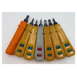Lot of Various Cable Installation Tools