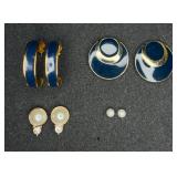 Napier Earring & 3 Fashion Earrings