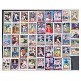 45 Baseball Card Collection