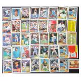 40 Baseball Card Collection