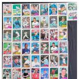 37 Baseball Card Collection