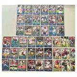 90 Football Card Collection