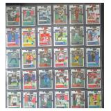 30 Football Card Collection