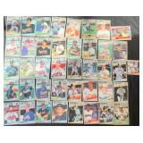 41 Baseball Card Collection