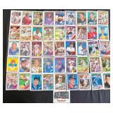 46 Baseball Card Collection