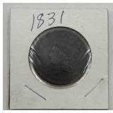 1831 Large Cent
