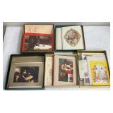 5 Boxes of Christmas Cards