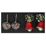 2 S.S. Earrings
