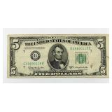 1950-D $5 Note