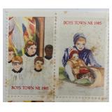 ï¿½ Boys Town, NEï¿½ 1985 Postage Stamps