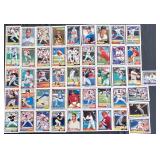 47 Baseball Card Collection