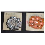 2 New Liz Claiborne Pin/Brooch