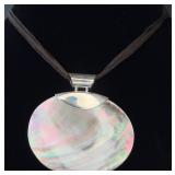New S.S. J. Jill Mother-of-Pearl Necklace