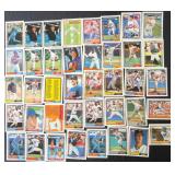 40 Baseball Card Collection