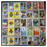 35 Baseball Card Collection