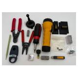 Lot of a Variety of Wiring Hardware & Tools