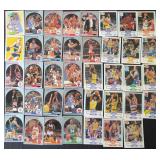 39 Basketball Card Collection