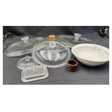 Replacement Lids, Bowl & Napkin Holder