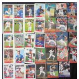 34 Baseball Card Collection
